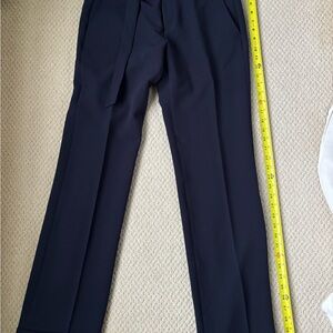 Banana Republic Navy belted Trousers size 6